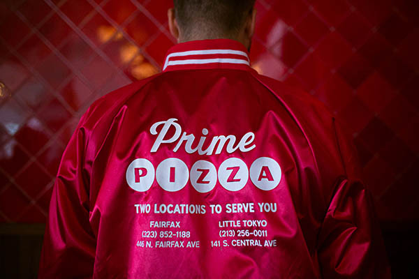 洛杉矶知名披萨店Prime Pizza品牌形象设计