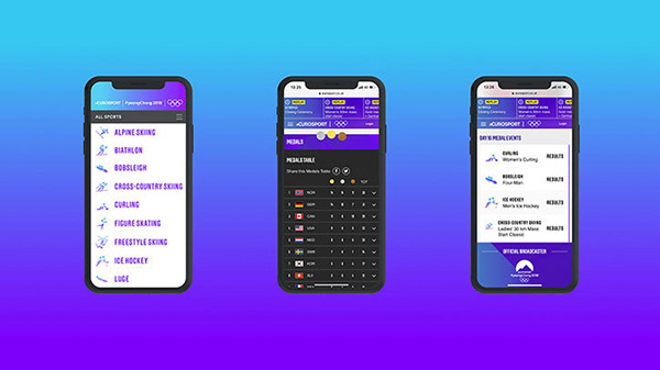 Eurosport为平昌冬奥会打造直播LOGO及视觉形象