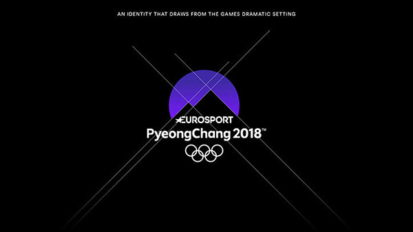 Eurosport为平昌冬奥会打造直播LOGO及视觉形象