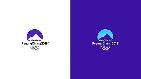 Eurosport为平昌冬奥会打造直播LOGO及视觉形象