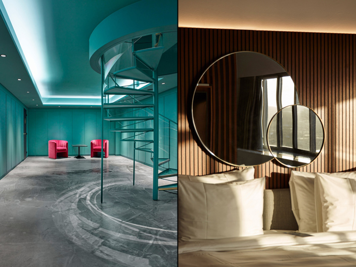 感受北欧设计之美  哥本哈根SAS皇家酒店翻新设计