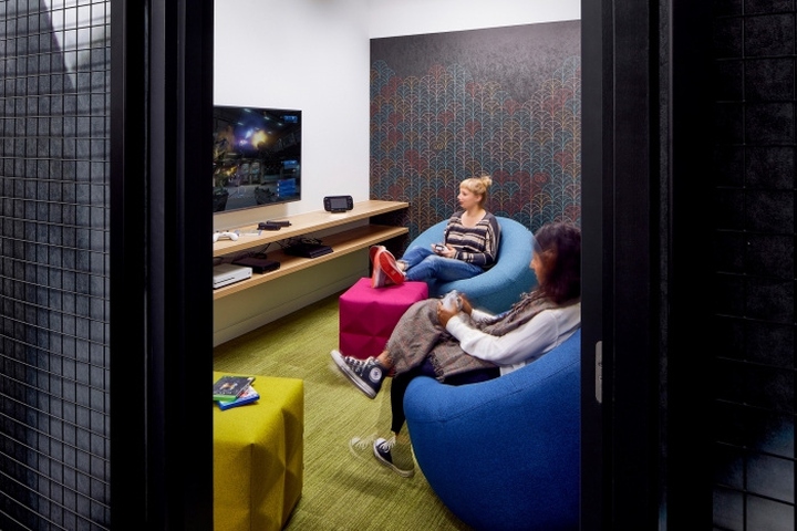 Adobe伦敦办公室空间设计