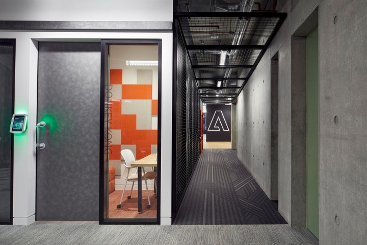 Adobe伦敦办公室空间设计