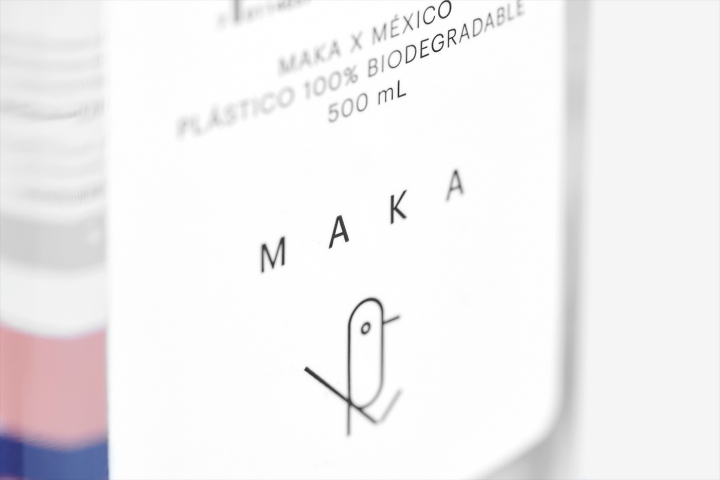 Maka纯净水品牌视觉设计