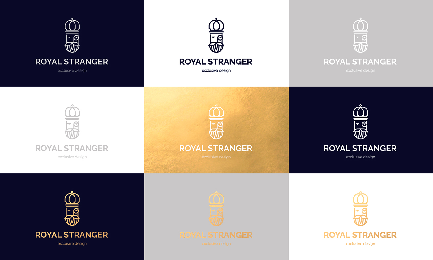 家具设计品牌Royal Stranger视觉形象设计