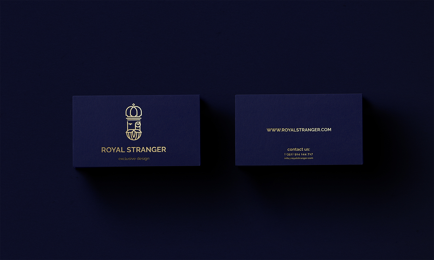 家具设计品牌Royal Stranger视觉形象设计