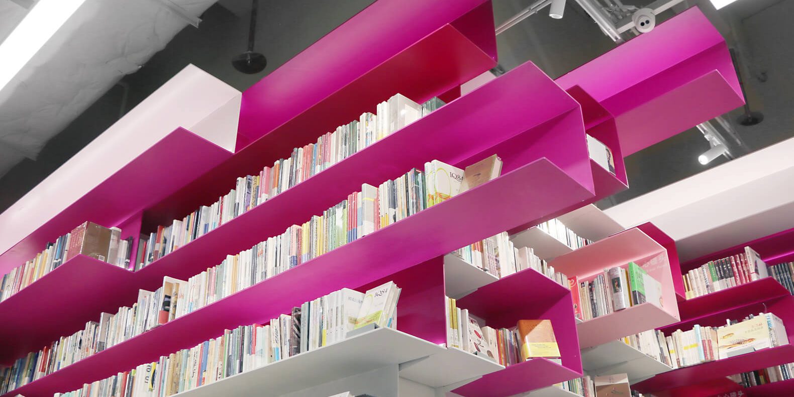 多维度的空间体验，广州CALL ME MOSAIC书店设计