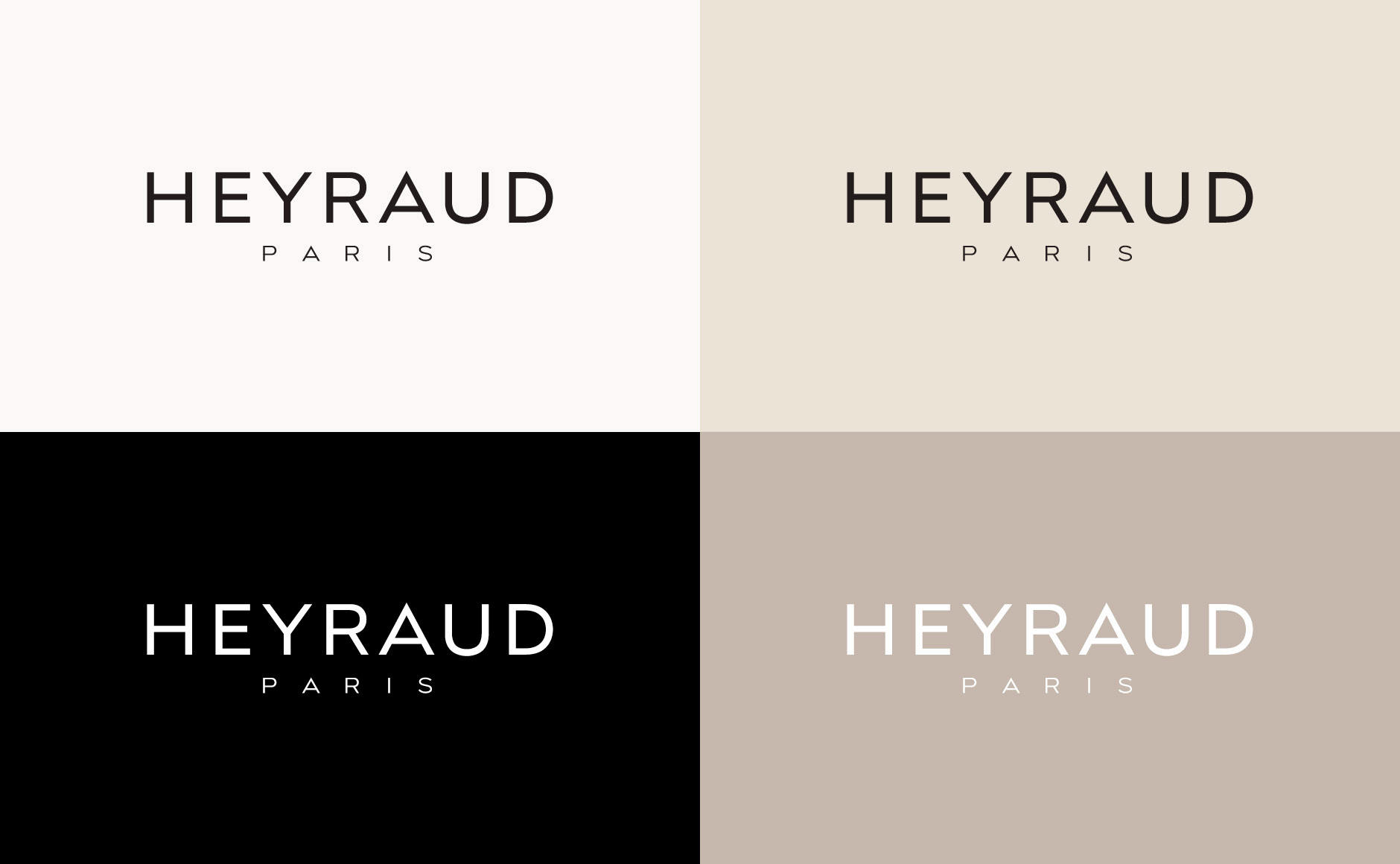 法国皮具品牌Heyraud Paris视觉形象设计