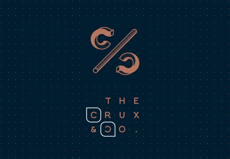 The Crux & Co.咖啡店品牌视觉形象设计