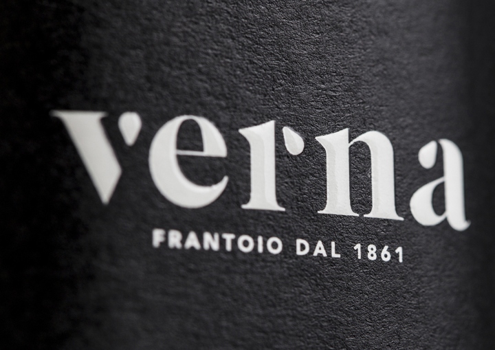 Frantoio Verna橄榄油包装设计