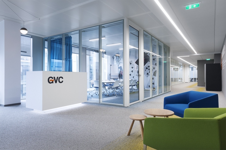 保加利亚GVC办公空间设计