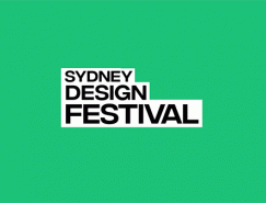 悉尼设计节（Sydney Design Festival）的新视觉形象