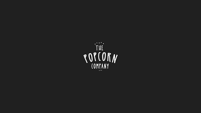 The Popcorn Company爆米花包装设计