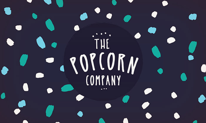 The Popcorn Company爆米花包装设计