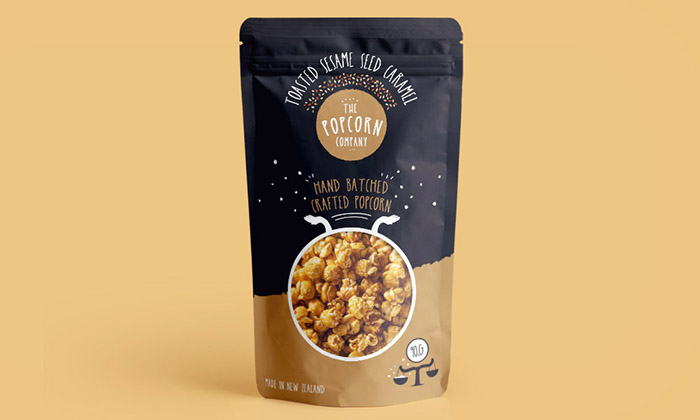 The Popcorn Company爆米花包装设计