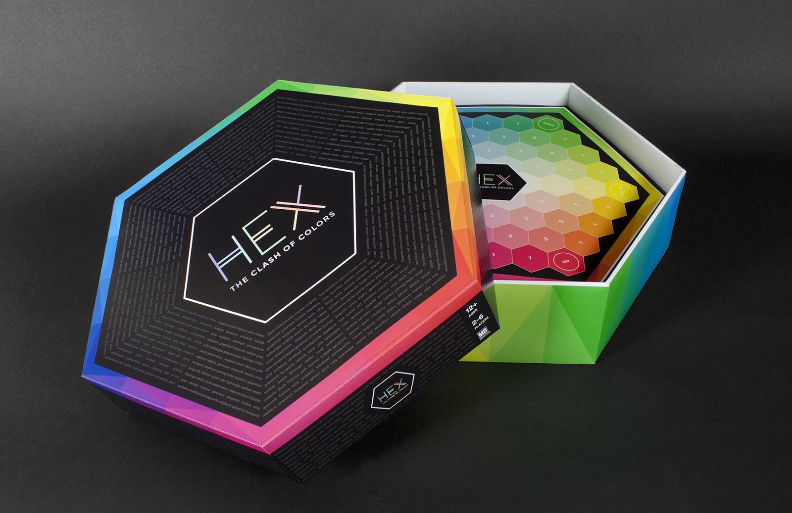 Hex棋盘游戏包装设计