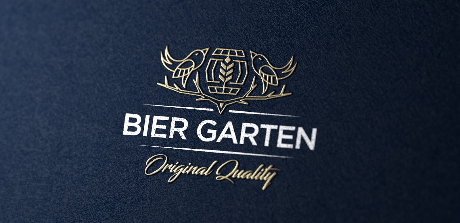 Bier Garten啤酒包装设计